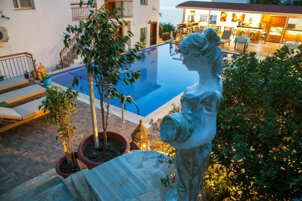 Lobby, Sunset Villa Hotel, Dalaman