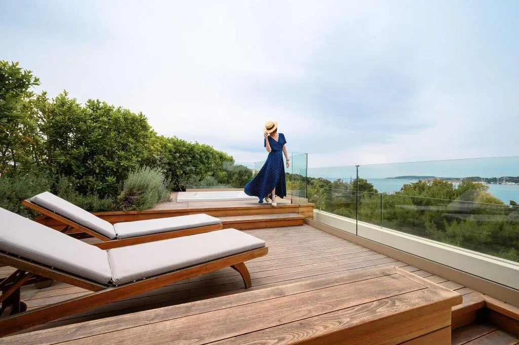 DOUBLE SEA VIEW KING BED Room, Somewhere Boutique Hotel Vouliagmeni, Athens
