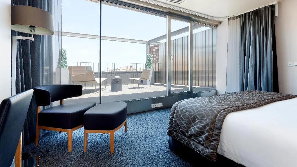 DOUBLE SINGLE USE DELUXE WITH TERRACE Room, Royal Passeig de Gracia, Barcelona
