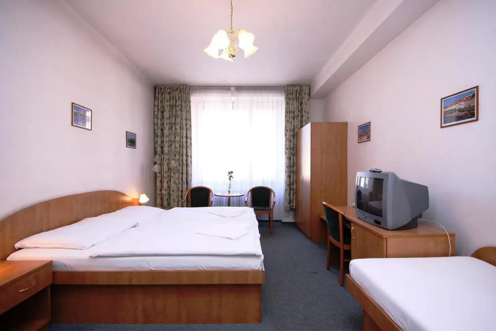 TRIPLE STANDARD Room, Legie, Prague
