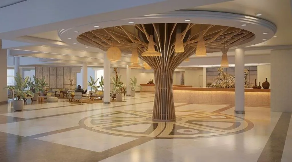 Lobby, Medplaya Hotel Flamingo Oasis, Costa Blanca