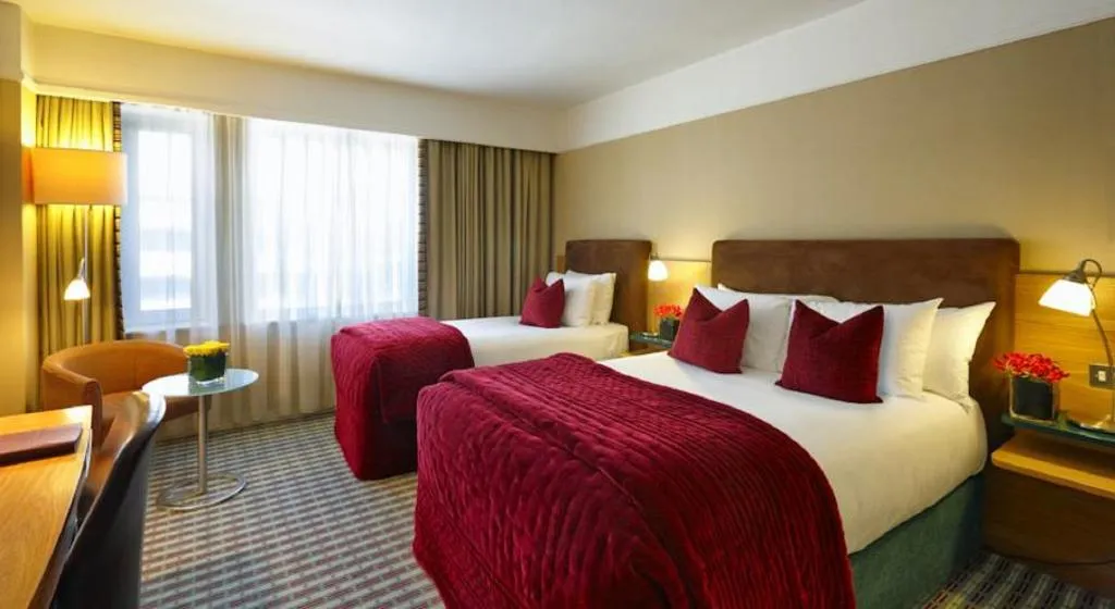 TRIPLE STANDARD Room, The Croke Park Hotel, Dublin