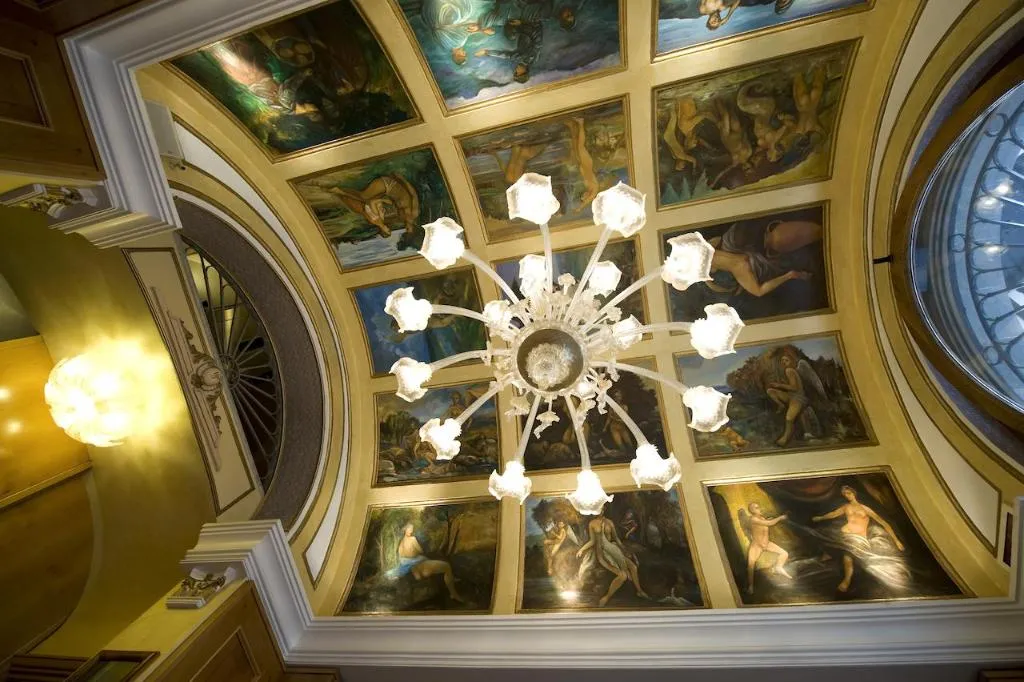 Lobby, Hotel Joli, Palermo