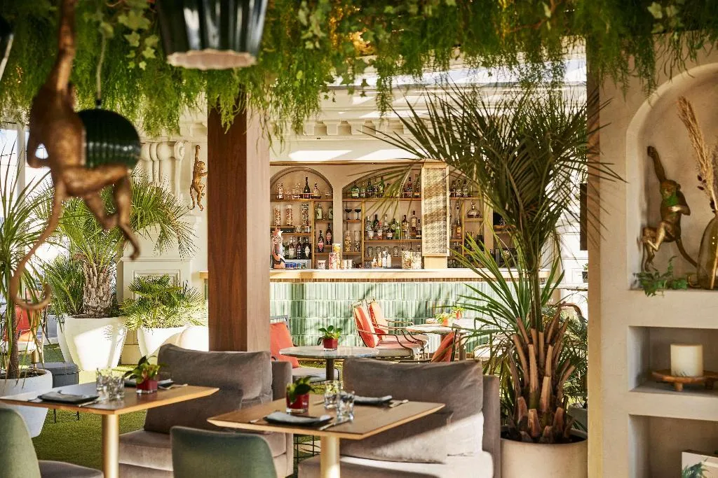 Bar, Hyatt Centric Gran Via Madrid, Madrid