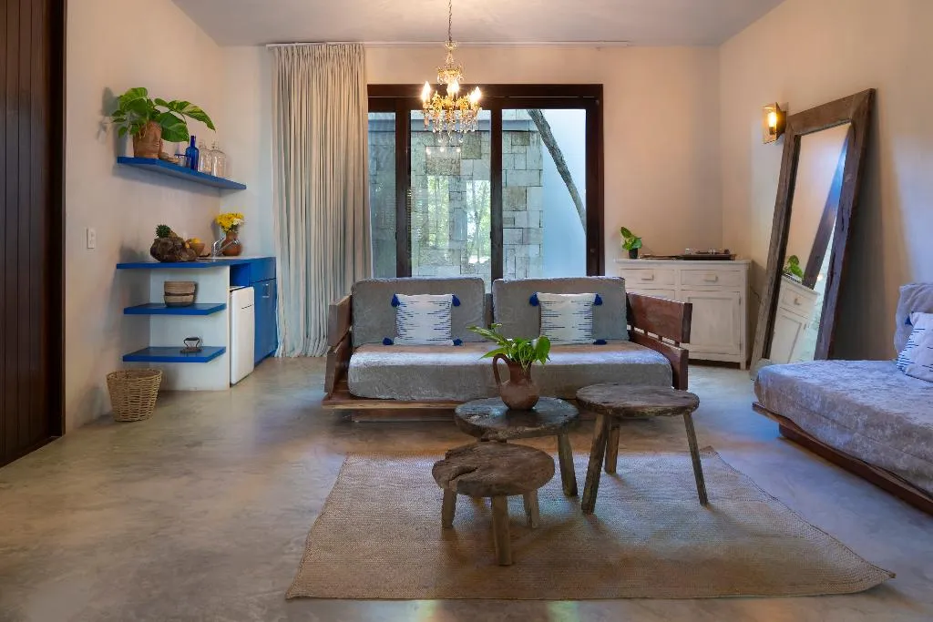 SUITE CAPACITY 4 Room, La Zebra Tulum, a Small Luxury Hotel, Cancun Area