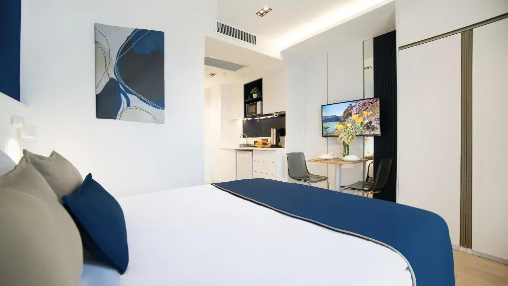 STUDIO CLASSIC ONE BEDROOM Room, Stile Suite Marine Apart Hotel, Antalya