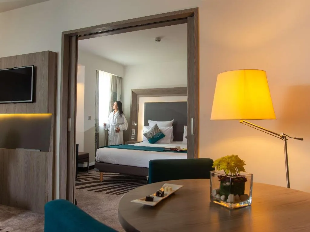 SUITE SUPERIOR KING BED Room, Novotel Cairo Airport, Cairo
