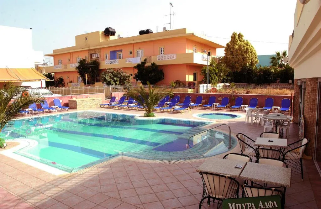 General view, Semiramis Apartments, Crete