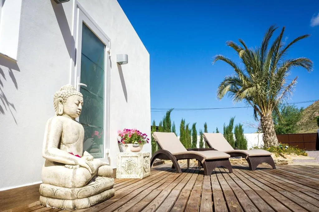 Terrace, B&B Cortijo El Sarmiento - Adults Only, Costa Almeria