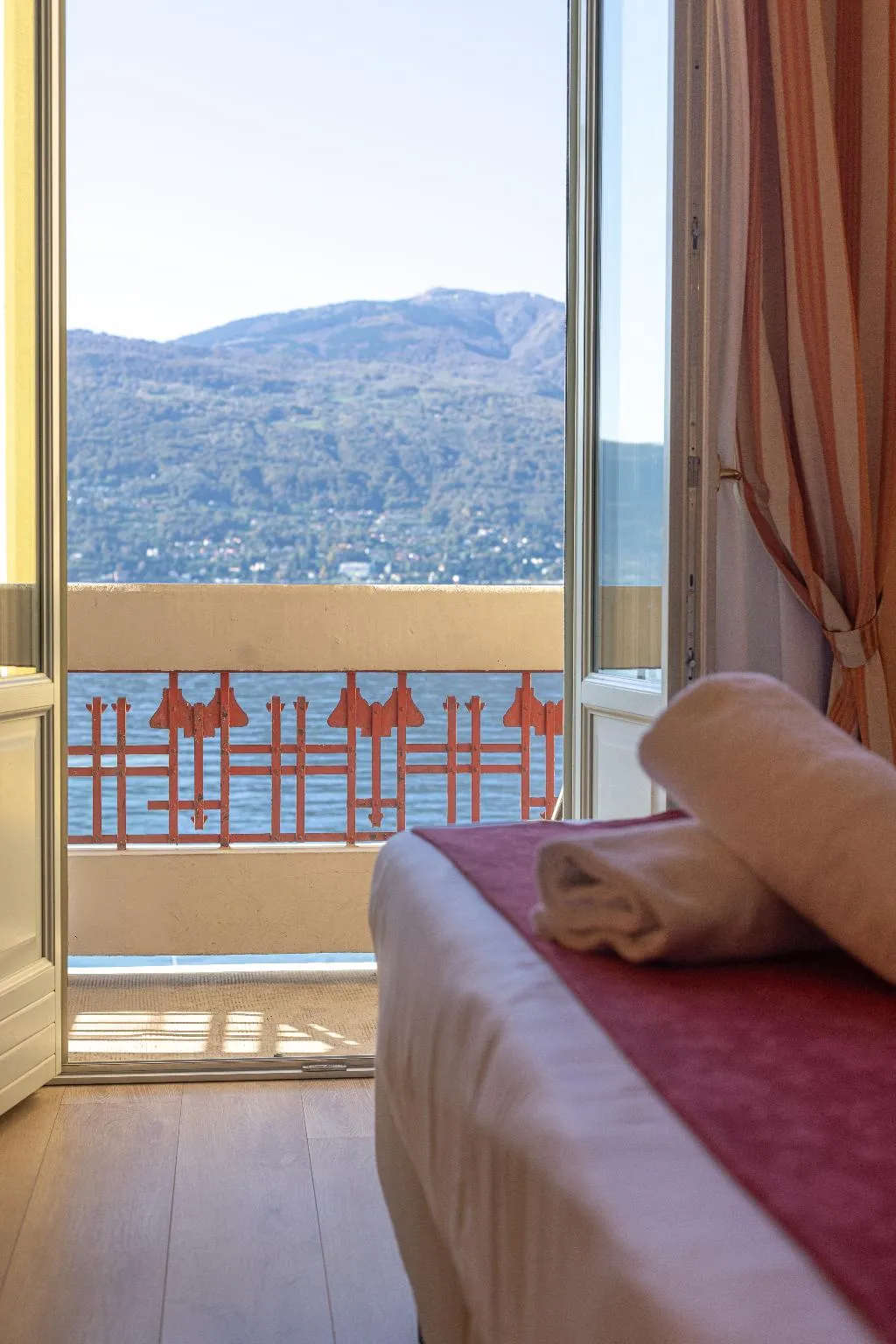 Double or Twin DELUXE WITH BALCONY Room, LVG Hotel Collection - Hotel Pallanza, Milan