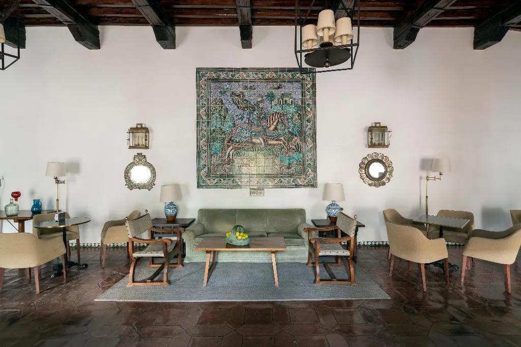 Bar, Parador de Guadalupe, Madrid