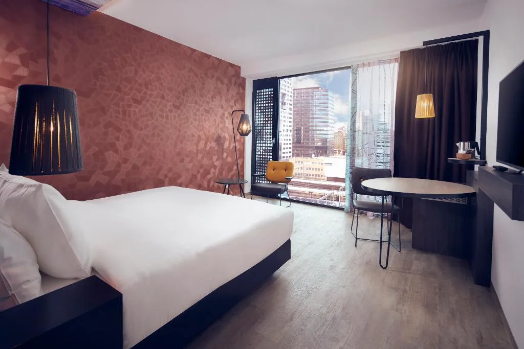 DOUBLE COMFORT Room, Inntel Hotels Utrecht Centre, Amsterdam