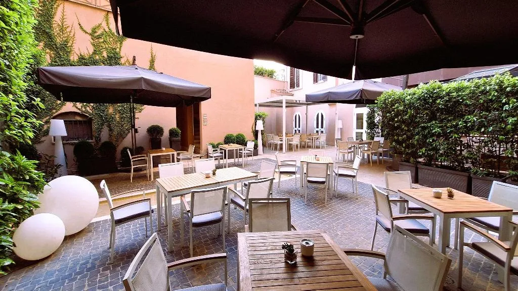 Restaurant, Indigo Hotel Rome - St. George, Rome
