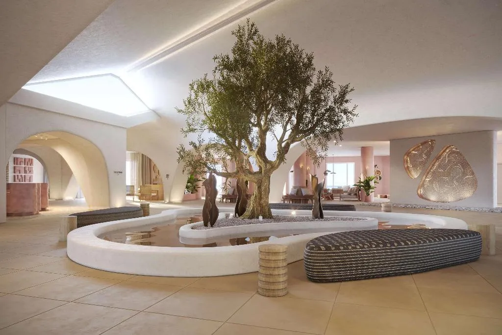 Lobby, Mangia’s Sardinia Resort, Olbia