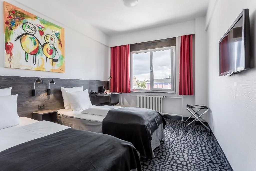 TWIN STANDARD Room, Mercur Copenhagen Hotel, Copenhagen