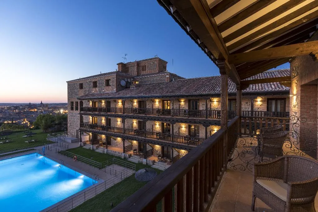 Pool, Parador de Toledo, Madrid