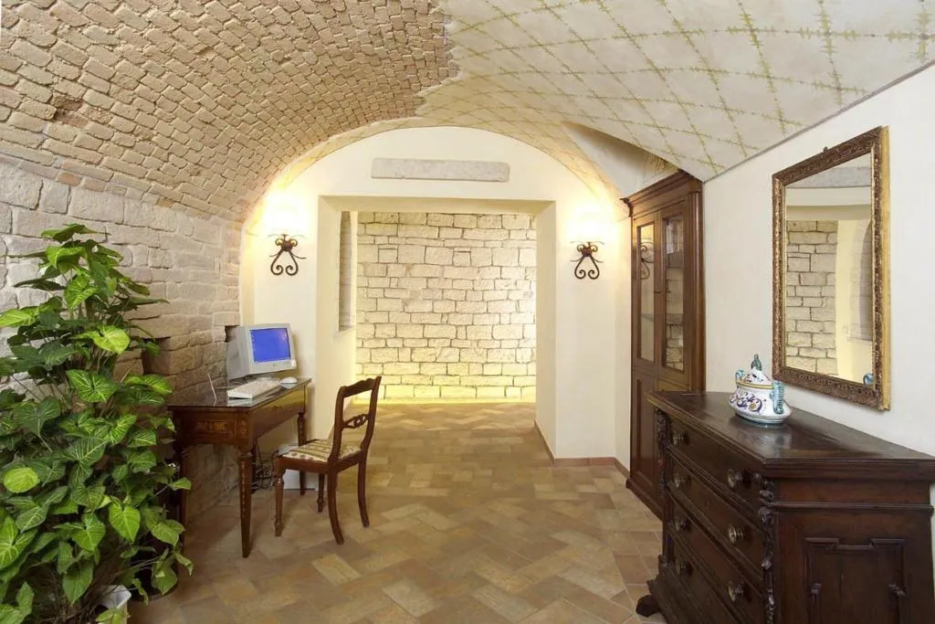 Lobby, Hotel Fortuna, Perugia