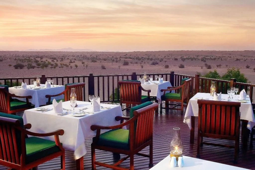 Restaurant, Al Maha, a Luxury Collection Desert Resort & Spa, Dubai