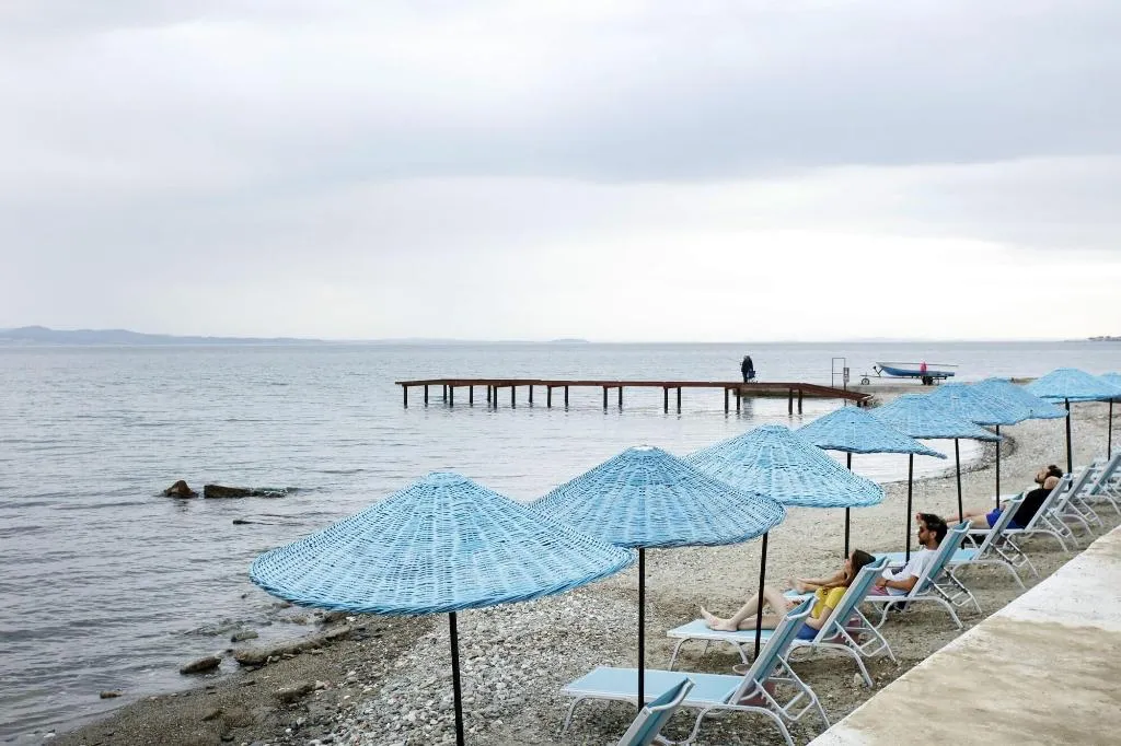 Beach, Allia Thermal Health Spa Kazdaglara, Izmir