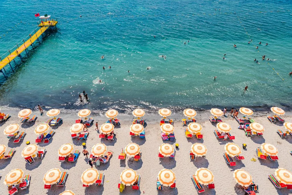 DOUBLE SEA VIEW Room, Aragosta Hotel, Durres
