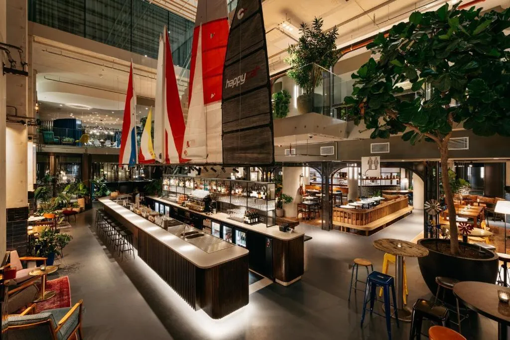General view, Ruby Emma Hotel Amsterdam by IHG, Amsterdam