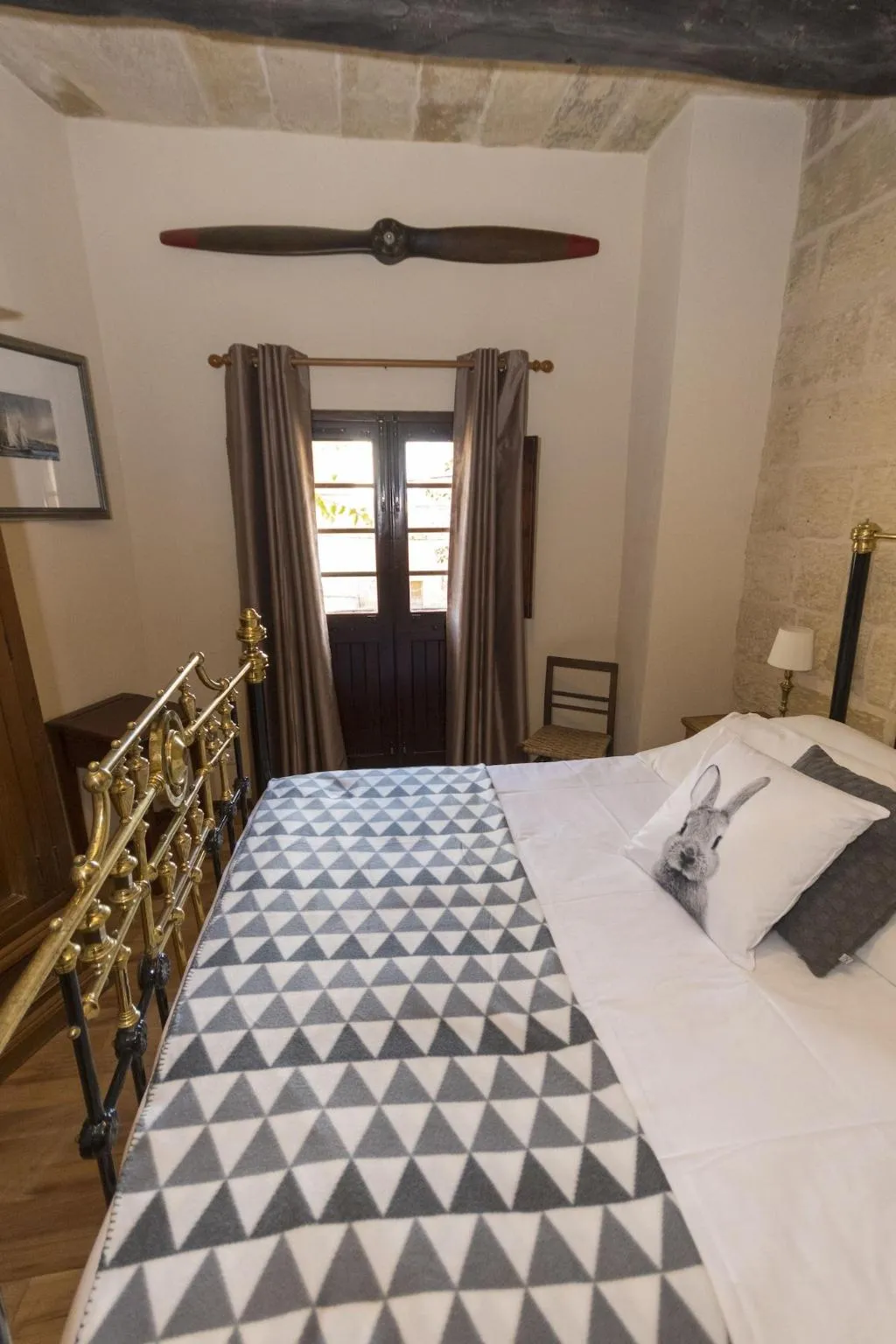 Room, The Burrow Guest House, Malta