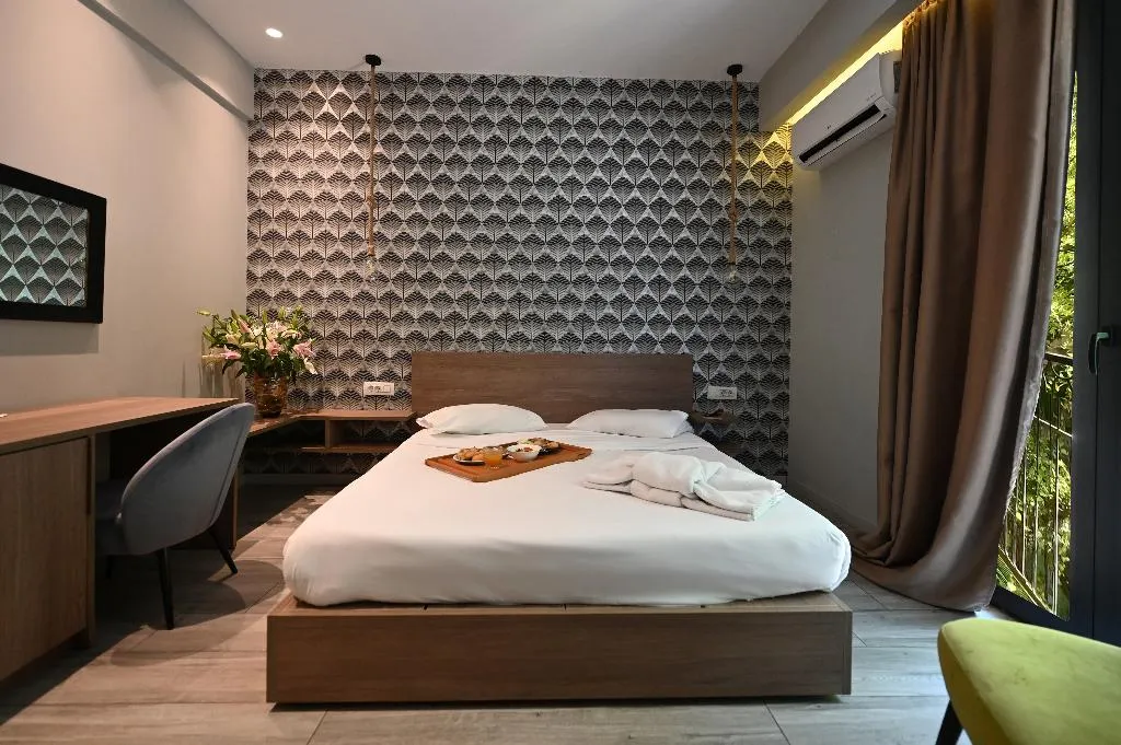 Double or Twin WITH BALCONY Room, Urban Core Residence, Athens