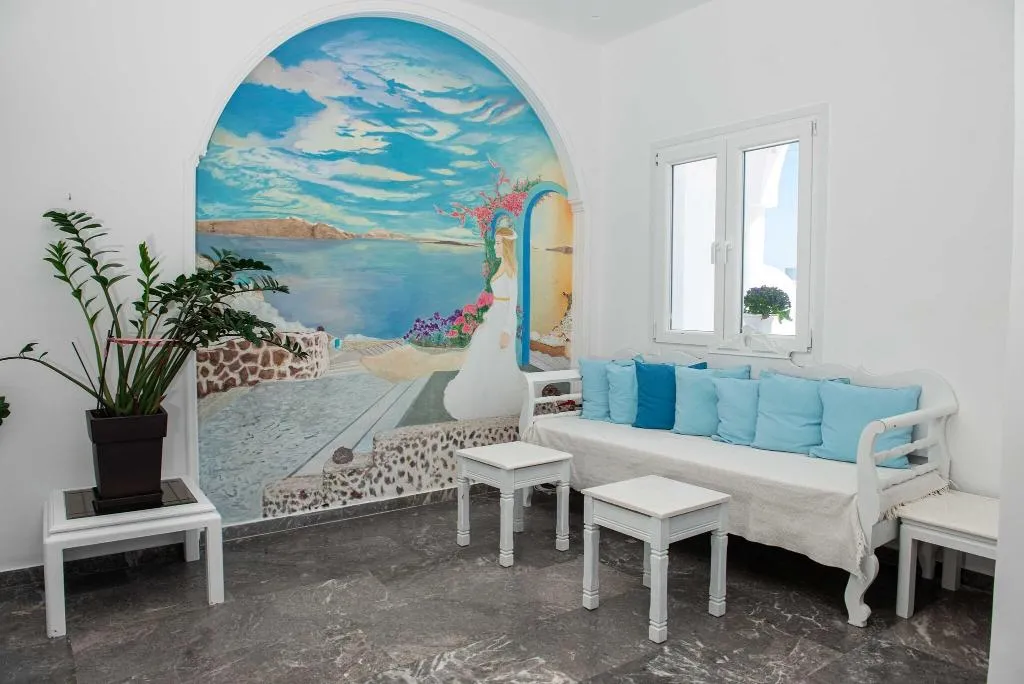 General view, Cyclades, Santorini