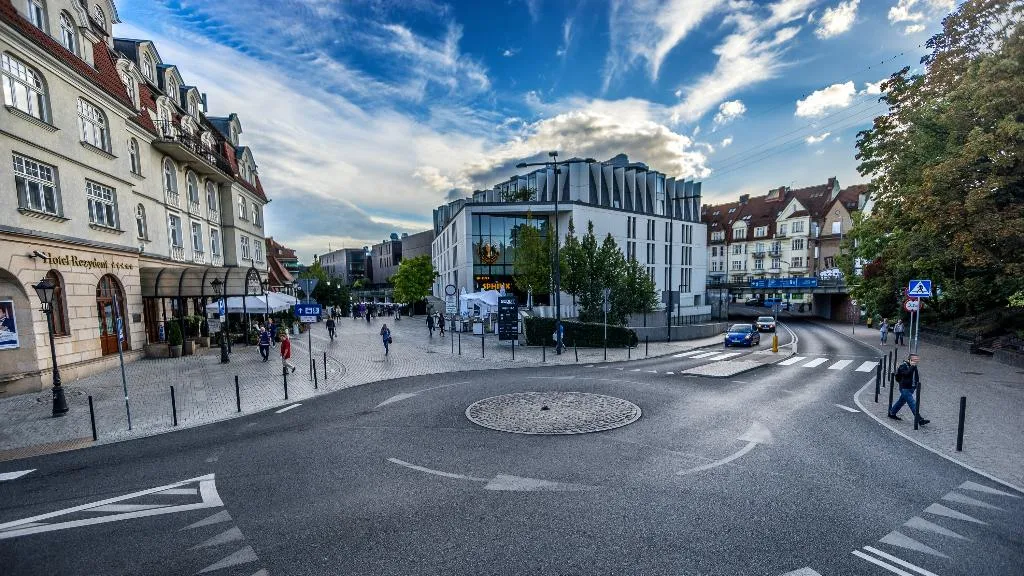 General view, Molo, Gdansk