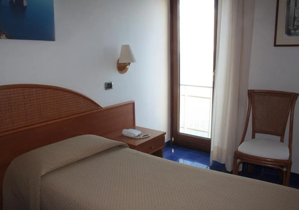 SINGLE SIDE SEA VIEW Room, Hotel Sporting - Sorrento Coast, Naples