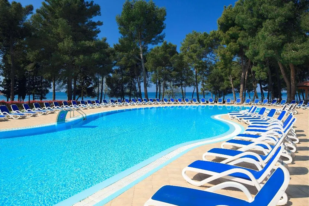 Pool, Hotel Aurora Plava Laguna, Istria