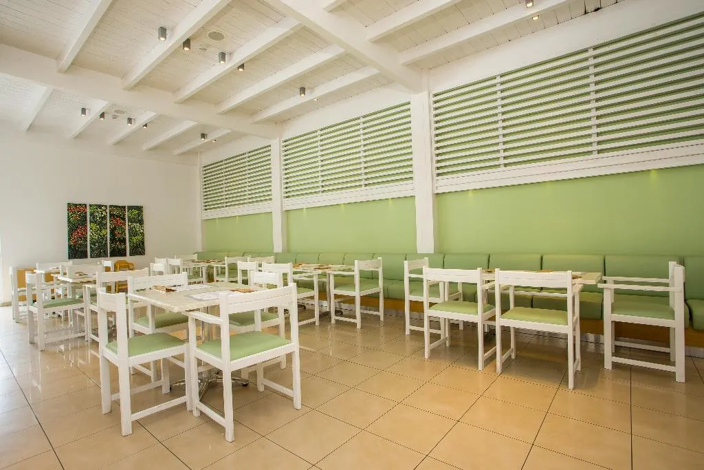 Restaurant, Lindos White hotel & suites, Rhodes