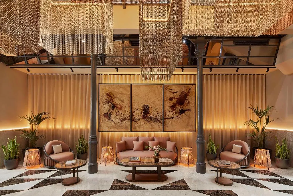 Lobby, NH Collection Madrid Palacio de Tepa, Madrid