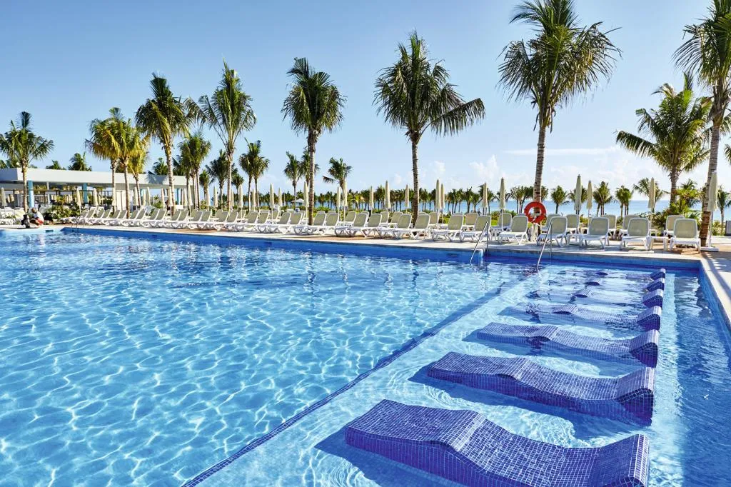 Pool, Riu Dunamar - All Inclusive, Cancun Area
