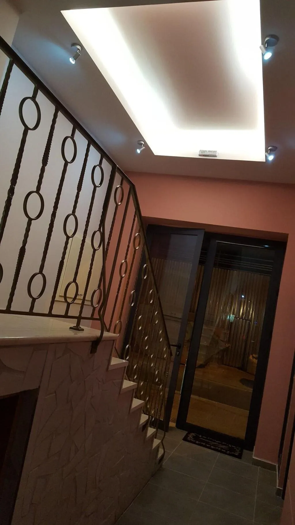 Lobby, Hotel Lux, Athens