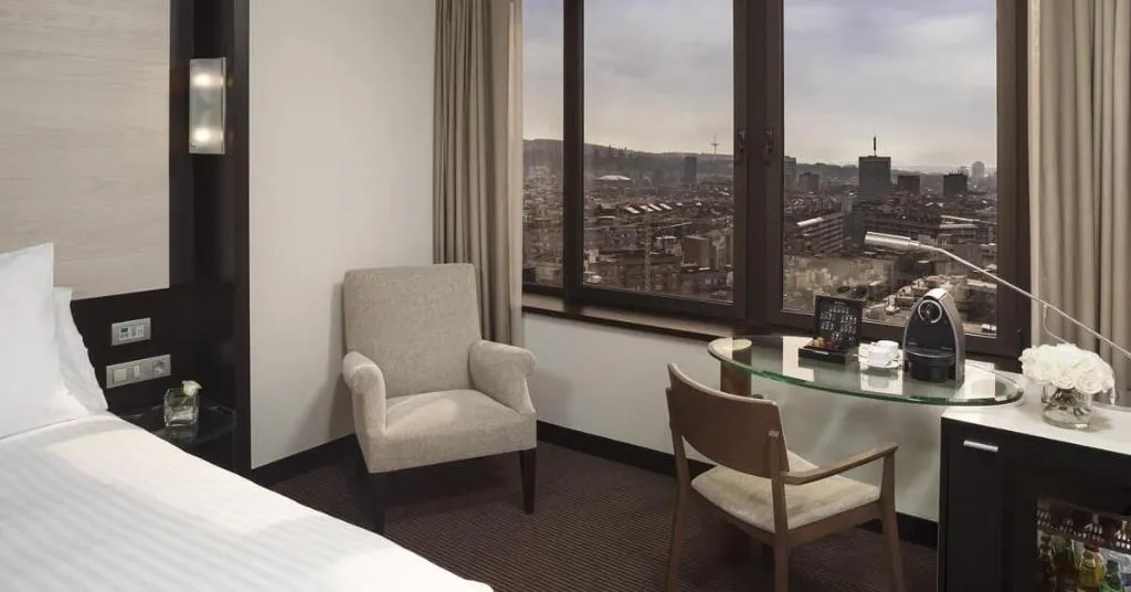 Room, Melia Barcelona Sarria, Barcelona
