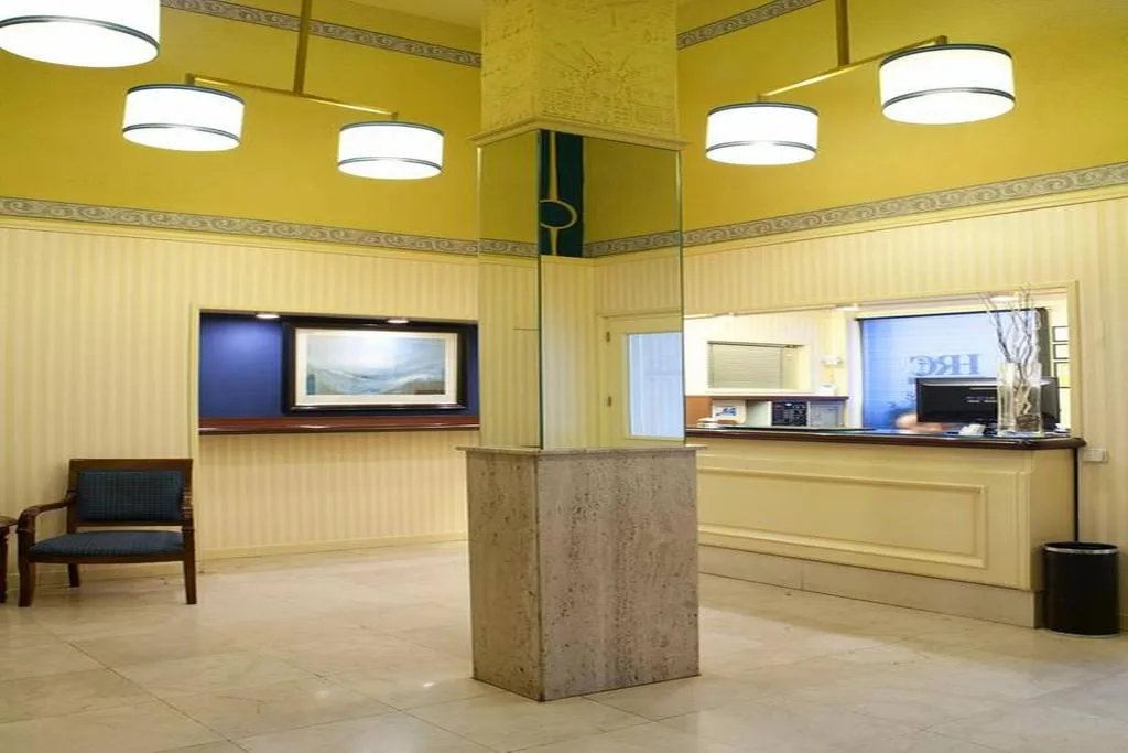 Lobby, HRC Hotel, Madrid