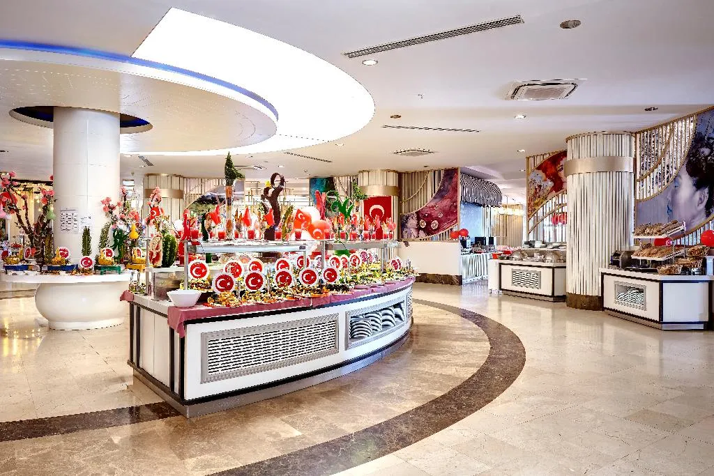 Restaurant, Seaden Sea World Resort & Spa, Antalya