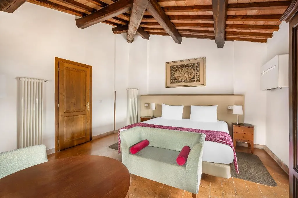 Room, Palazzo Catalani Resort, Rome