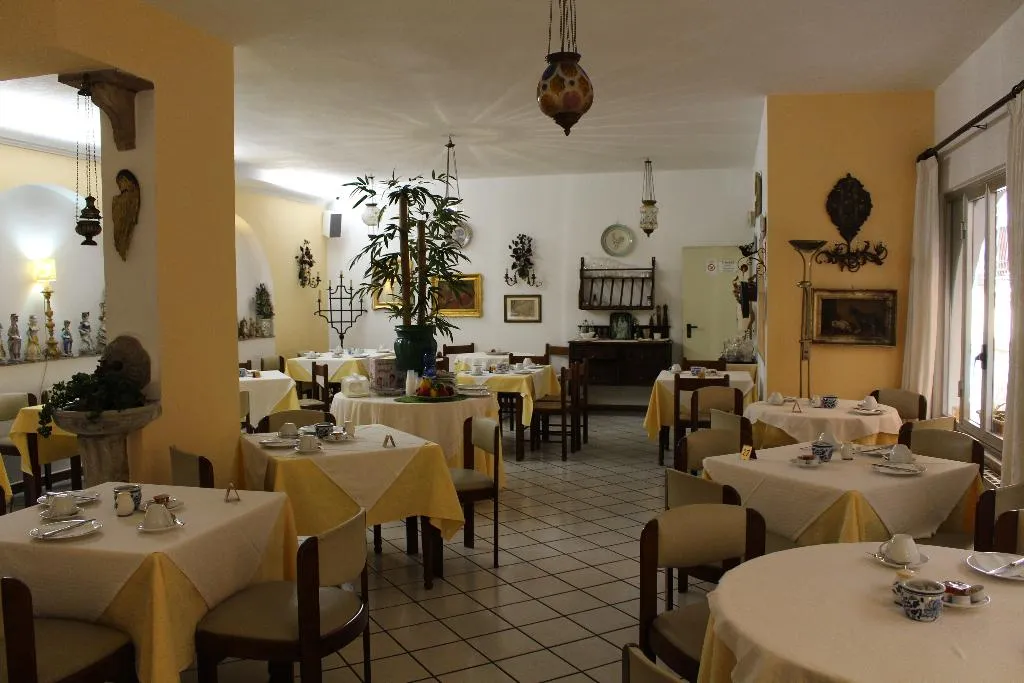 Restaurant, Villa Mora, Catania