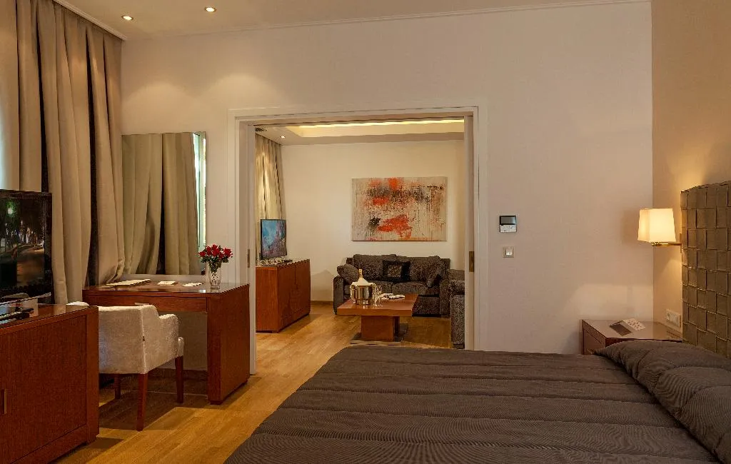 DOUBLE SINGLE USE GRAND Room, Theoxenia Residence, Athens
