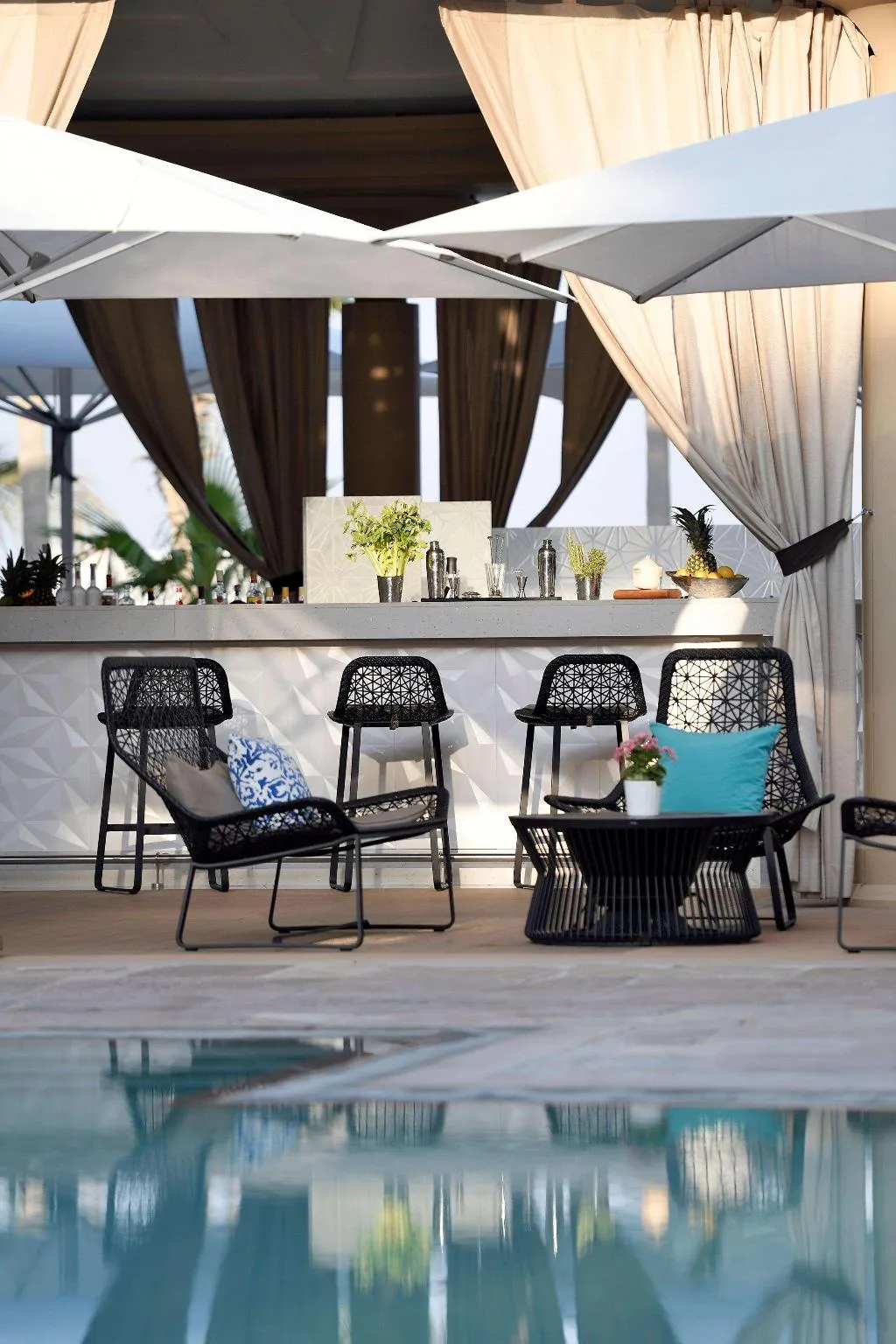 Bar, One & Only Royal Mirage, Dubai