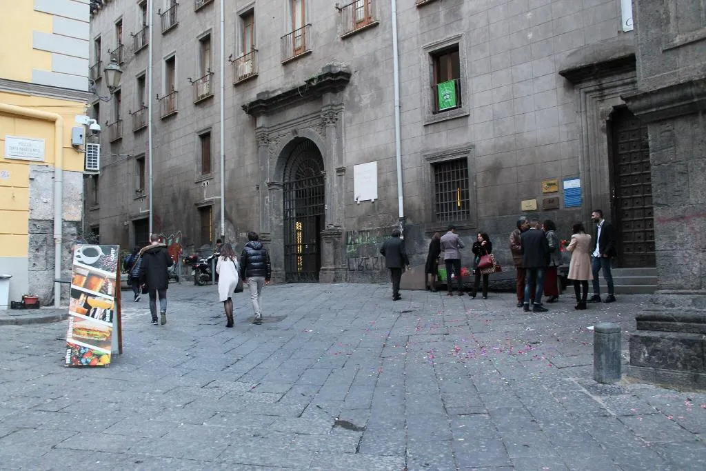 General view, Mascalzone Latino Luxury Rooms, Naples