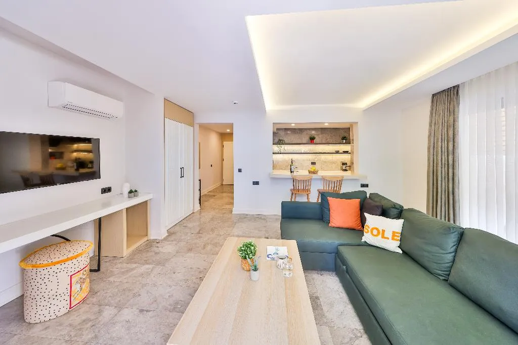 APARTMENT DELUXE ONE BED Room, Sole Suites, Dalaman