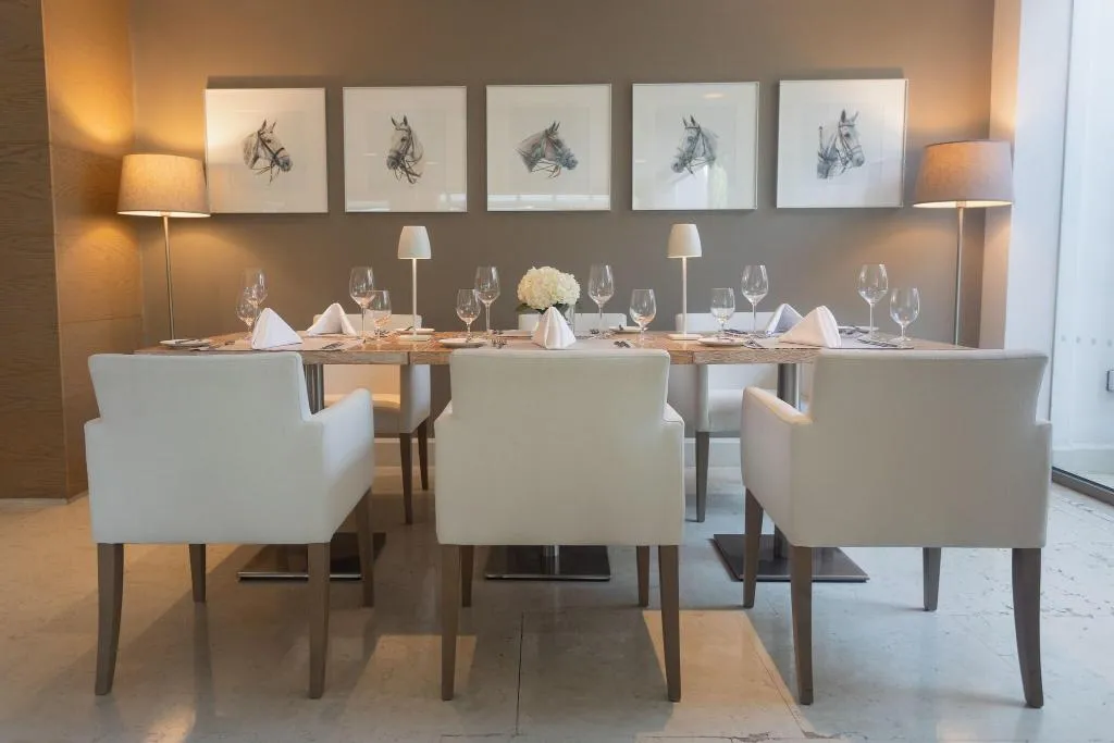 Restaurant, Alasia Hotel, Cyprus