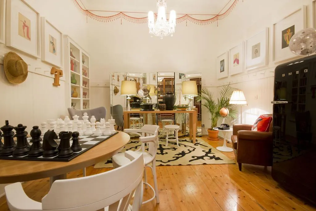 General view, Casa Oliver Principe Real, Lisbon