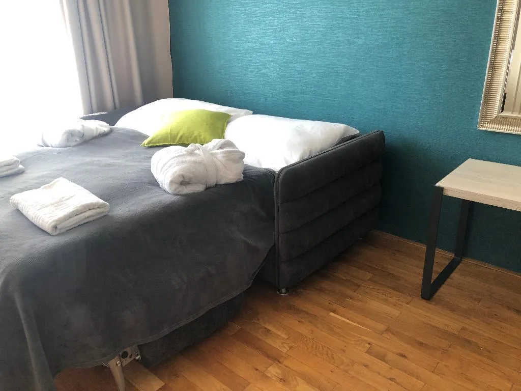 STUDIO STANDARD Room, EA ApartHotel Melantrich, Prague