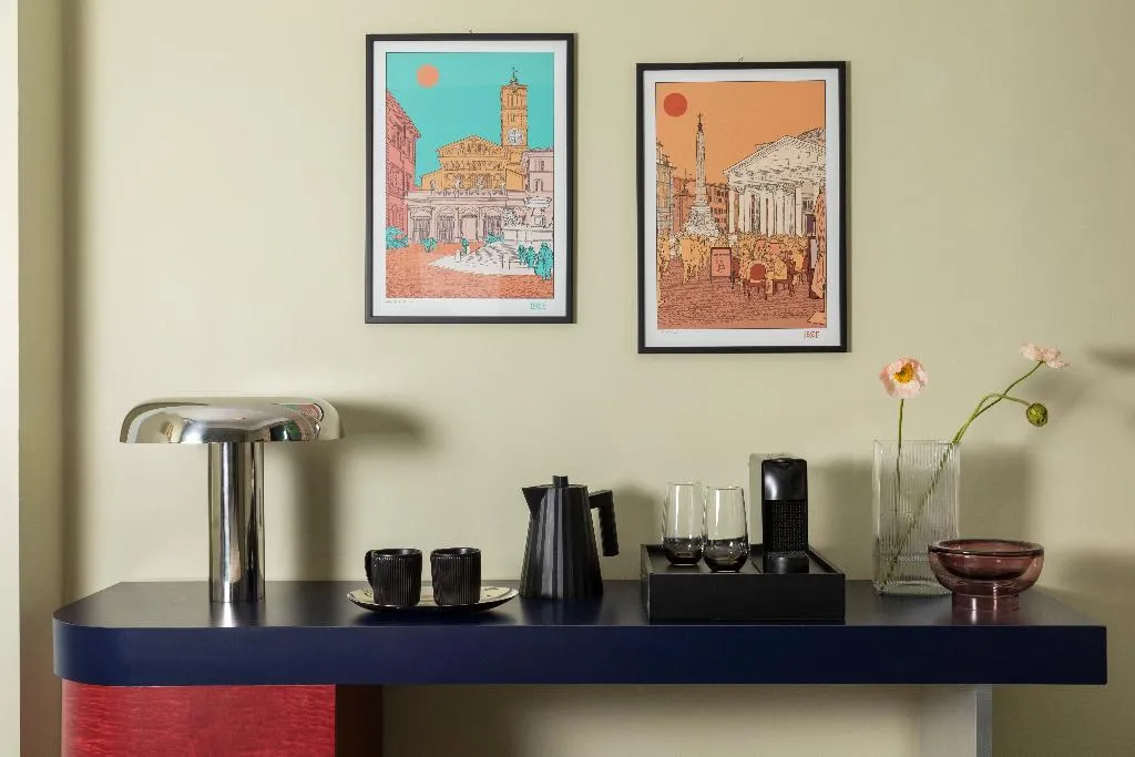 Double or Twin SUPERIOR Room, Moderno Hotel Roma, Rome