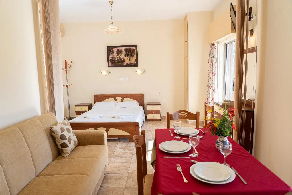FAMILY ROOM STANDARD Room, Lorenzo House Apartments, Kefallinia