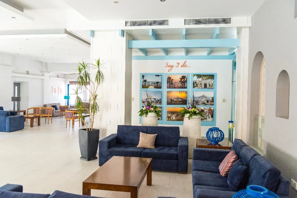 Lobby, Kefalos Damon Hotel Apts, Cyprus
